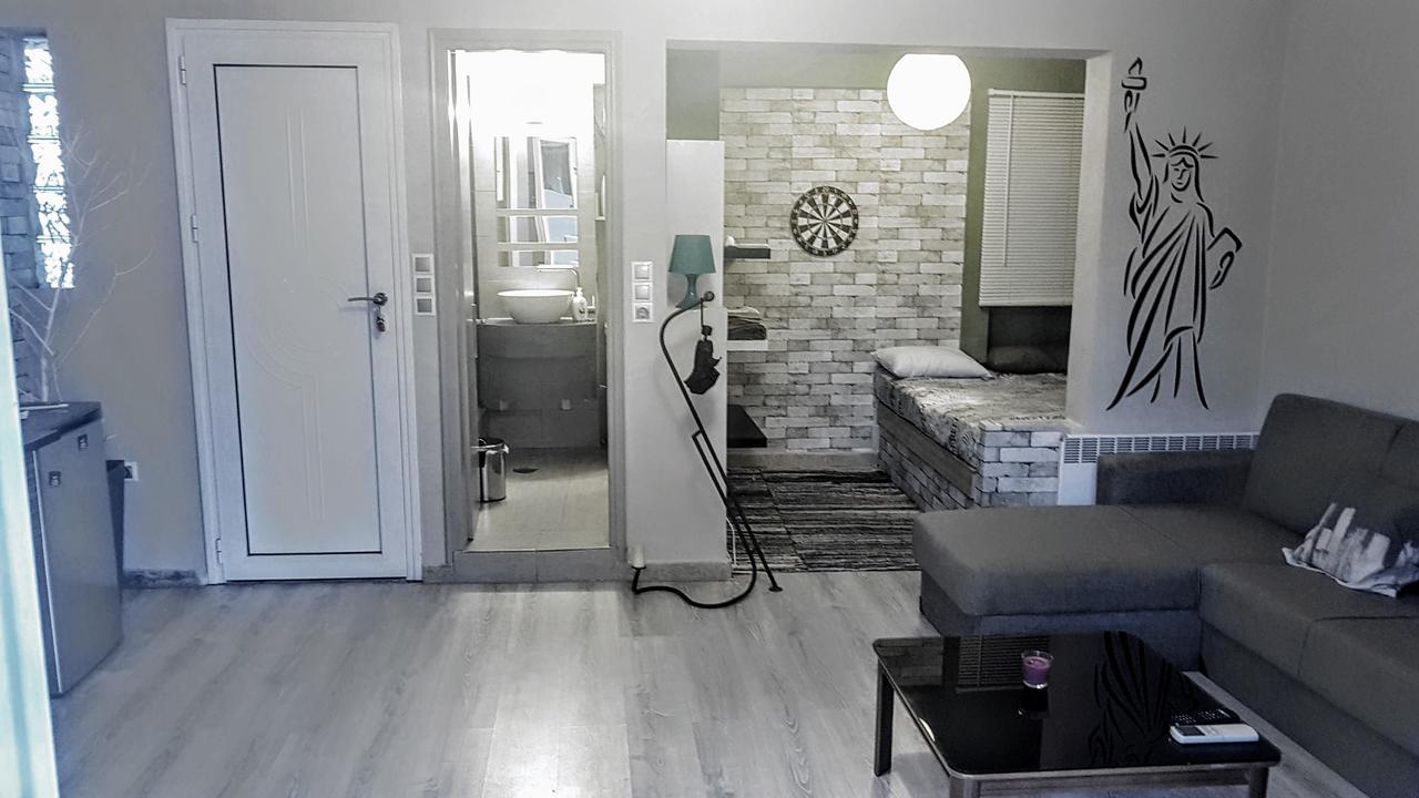 Ts-George'S Apartments By The Airport Markopoulo Mesogaias Ngoại thất bức ảnh